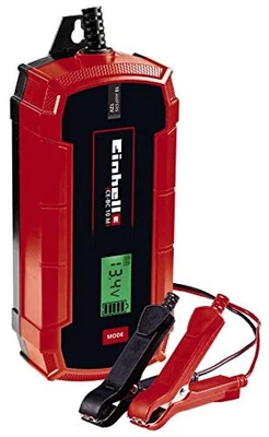 (TG. 10 m) Einhell Caricabatteria Ce Bc 10 M (Caricabatteria Intelligente con Co - Immagine 1 di 4