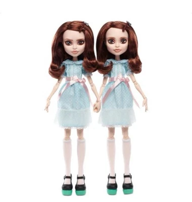 2025 Monster High Skullector "The Shining Grady Twins" PRESALE ✅ - Image 1 of 4