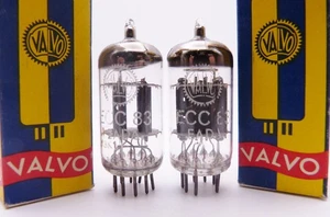 2 tubi VALVO ECC83 12AX7 I65 nuovi imballo originale/new old stock in box tubes - Foto 1 di 5