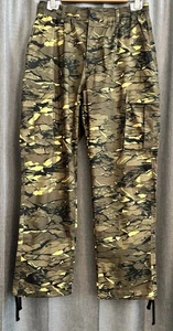 Pantalones cargo Stance camuflados para hombre talla mediana - Imagen 1 de 13