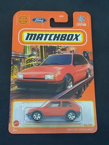 2024 Matchbox 1983 Ford Fiesta MK 2 - Picture 1 of 8