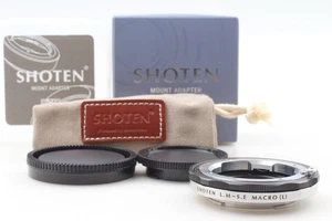 [Unused] SHOTEN LM-SE M (L) Leica M to Sony E Mount Helicoid Adapter From JAPAN - Picture 1 of 12