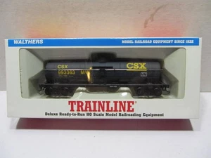 Walthers HO Scale CSX Tank Car Ready to Run - Picture 1 of 3
