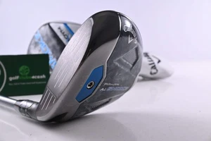 Left Hand Callaway Paradym Ai Smoke Max #3 Wood / 15 Degree / Regular Flex Shaft - Picture 1 of 9