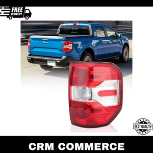 Tail Light For Ford Maverick XL XLT 2022 2023 2024 FO2801288 NZ6Z-13404-A Rea... - Picture 1 of 6