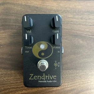 Lovepedal Hermida Audio Zendrive "Black Magic" Pedale per chitarra effetti - Foto 1 di 6