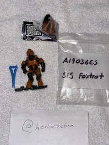 Halo MegaBloks Foxtrot Series 15 Orange Covenant Elite Zealot A19036ES - Picture 1 of 2