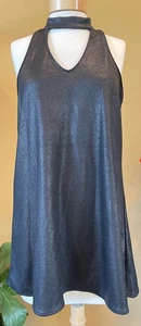 ¡HALLAZGO RARO! NUEVO CON ETIQUETAS (NUEVO CON ETIQUETAS) ¡DESAGRADABLE VESTIDO NEGRO GAL! - Imagen 1 de 4