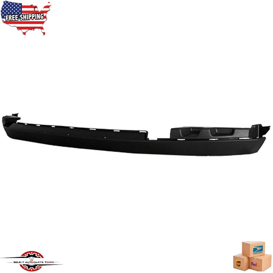 Fits 2013-2016 GMC Acadia New Front Bumper Lower Valance Panel Black GM1095198 - Изображение 1 из 4