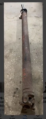 1998-2011 LINCOLN & TOWN CAR Rear Drive Shaft (117.7" WB), Base (3.08 ratio) OEM - Image 1 of 4