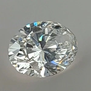 Oval Cut 2.99 Carat Cert. AGI Natural Mined Diamond Loose E color VS2 clarity - Picture 1 of 2