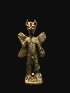 Pazuzu Gold Statue 9 Zoll - Bild 1 von 7