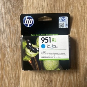 Cartuccia di inchiostro ciano originale HP 951xl agosto 2019 - Foto 1 di 2