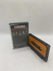 Scorpions - Taken by Force Cassette Tape Rare - Picture 1 of 11