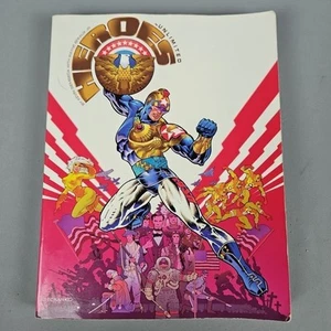 HEROES UNLIMITED 2ª EDICIÓN Superhéroe RPG Palladium Books Juego de Rol - Imagen 1 de 10