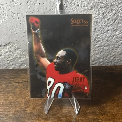 1995 Select Certified #49 Jerry Rice - Image 1 of 2