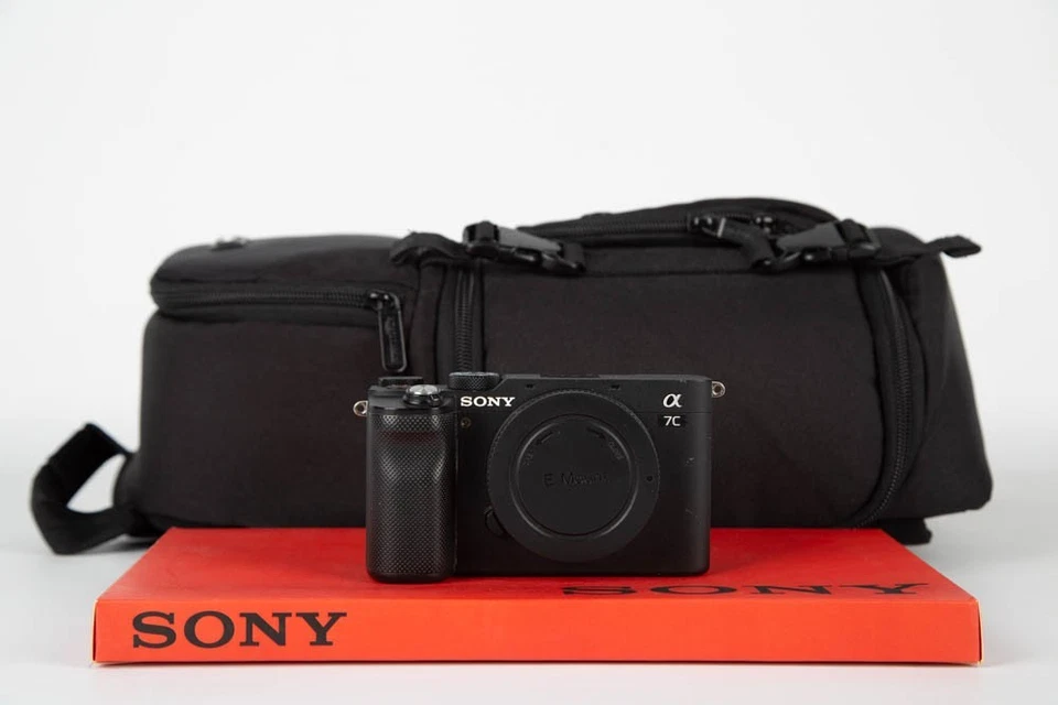 Sony a7c + Bag + 2 YEARS WARRANTY - Image 1 of 1