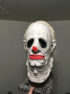 Mumbles Mask The Clown C 2nd Generation 25 Inch Prop Pennywise Myers Clown Mask - Picture 1 of 10
