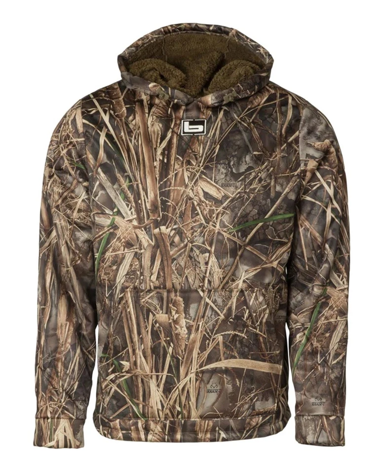 Banded Atchafalaya Solid MAX7 Pullover - Image 1 of 1