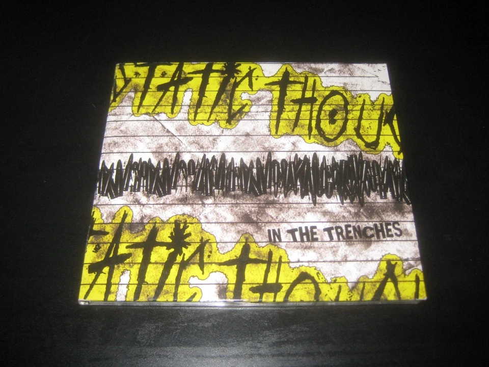 Static Thought " In The Trenches "  CD auf		Hellcat Records – 0489-2 - Bild 1 von 2