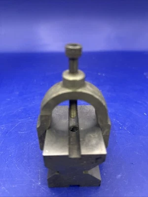 Lufkin No. 905 V-Block With Clamp Vintage Made In USA - Image 1 of 3