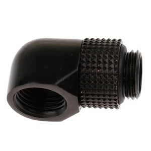 G1/4\\\'\\\' 90-degree Rotating Joint Elbow Water Cooling - Afbeelding 1 van 7
