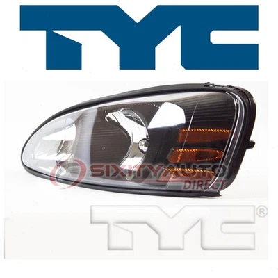 TYC 20-6488-00-9 Headlight Assembly for GM2502227 25851404 Electrical ge Foto 1 de 4