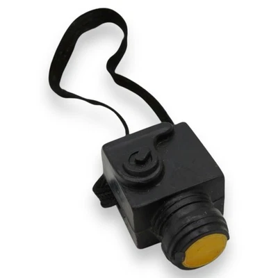 Correa de cámara vintage GI Joe Secret Mission Spy Island 1970 Hasbro #7411 Foto 1 de 4