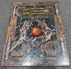 Monster Manual II - Dungeons & Dragons 3ª Edición / 3.5 / D20 - WOTC - Imagen 1 de 5