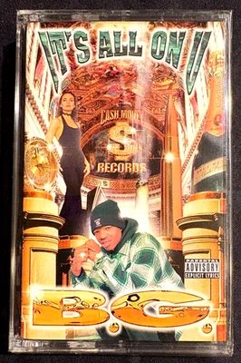 SEALED --B.G. - It's All On U Vol 2 -- GANGSTA-RAP/Lil Wayne/Juvenile - OG PRESS - Image 1 of 4