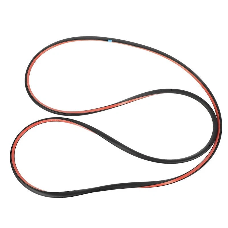 Porsche Panamera 2017-23 puerta delantera exterior sello de resistencia genuino 971837911 Foto 1 de 1