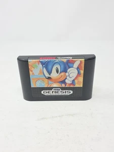 Sonic the Hedgehog Sega Genesis Authentic Cartridge Only - Bild 1 von 6