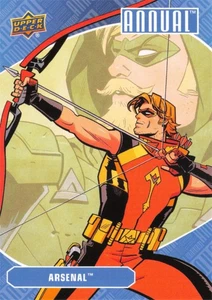 ARSENAL / Upper Deck 2023-24 DC Comics Annual BASE Card #8 - Picture 1 of 2