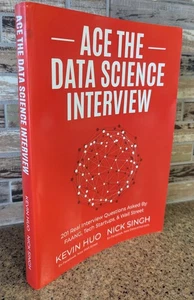 ACE THE DATA SCIENCE INTERVIEW-201 Real Interview Questions - Picture 1 of 5