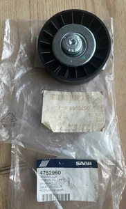 GENUINE SAAB 9-5 900 9000 BELT IDLER PULLEY 4752879 4752960 4901625 4960290 - Picture 1 of 10