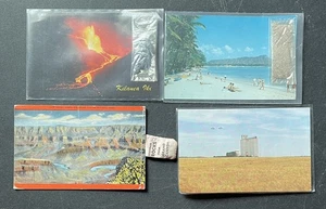 Lote de postales únicas con bolsas adjuntas ARENA LAVA ROCAS TRIGO�� - Imagen 1 de 11