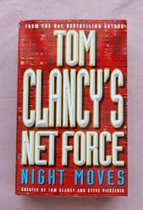 Tom Clancy's Net Force: Night Moves by Clancy & Pieczenik, 1999, Paperback - Picture 1 of 12