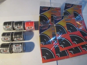 Lote de cintas de juego InRoad Toys - 8 rollos de cinta de carretera de 2"x30' y 5 juegos de curvas - D4 - Imagen 1 de 4