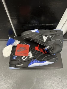 Größe 6 - Awake NY x Air Jordan 5 Retro Boro - Racer Blue DV4982-004 Brandneu - Bild 1 von 8