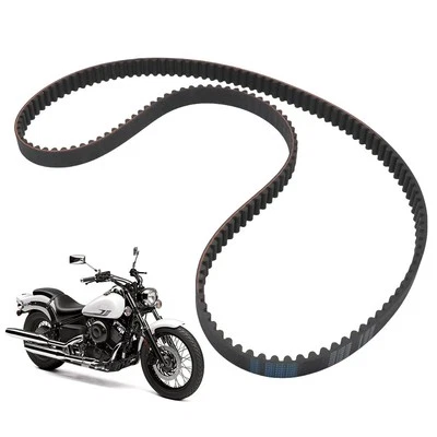NEW Rear Drive Belt 1" 130T For 62-1234 Yamaha Road Star 1700/Road Star Warrior Foto 1 de 4