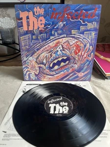 The The Infected LP A 1986 EPC 26770 Epic - EX/EX Promo Copy - Picture 1 of 6