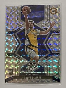 Chris Duarte 2021-22 Mosaic #217 Silver Prizm Parallel Rookie Indiana Pacers RC - Bild 1 von 5