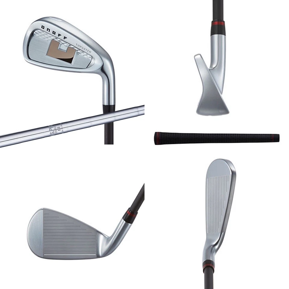 =NEW= 2024 ONOFF AKA Iron Set 5 N.S.PRO950GH(S) steel Shaft JAPAN. - Image 1 of 1