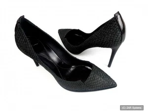 Alexander McQueen UP59400814 Lex Biker Pump 90, Damen High Heels, Pumps Größe 37 - Bild 1 von 1