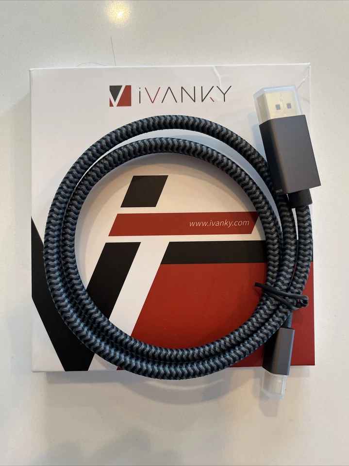 iVanky Bidirectional Mini DisplayPort to DisplayPort Cable Mini DP USB - Image 1 of 1