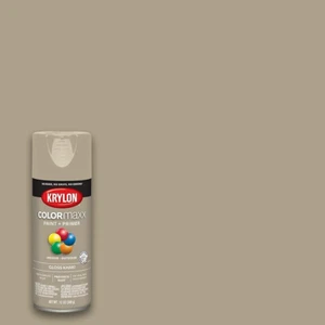 12 oz K05526007 Khaki COLORmaxx Paint & Primer Spray Paint, Gloss - Picture 1 of 10