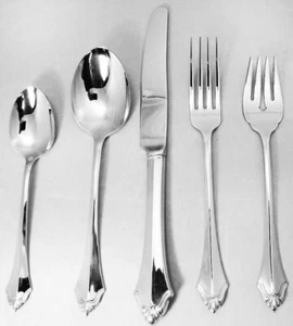 KENWOOD by Oneida Community 5 Piece Place Setting NEW NEVER USED made in USA - Picture 1 of 14