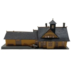 Vintage West Germany HO POLA RICO Train Station Depot Building - Picture 1 of 8