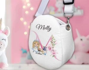 Personalisierte Mädchen Fee Schultertasche Geldbörse Crossbody Glücksgeldbörse Geschenkidee - Bild 1 von 2