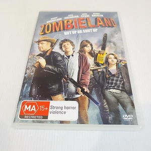 Zombieland (DVD, 2009) Region 4 PAL - Picture 1 of 7